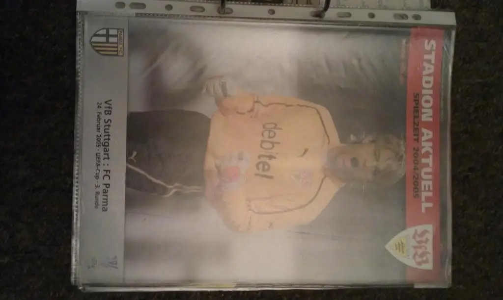 Штутгарт Германия - Парма Италия 24.02.2005 кубок УЕФА