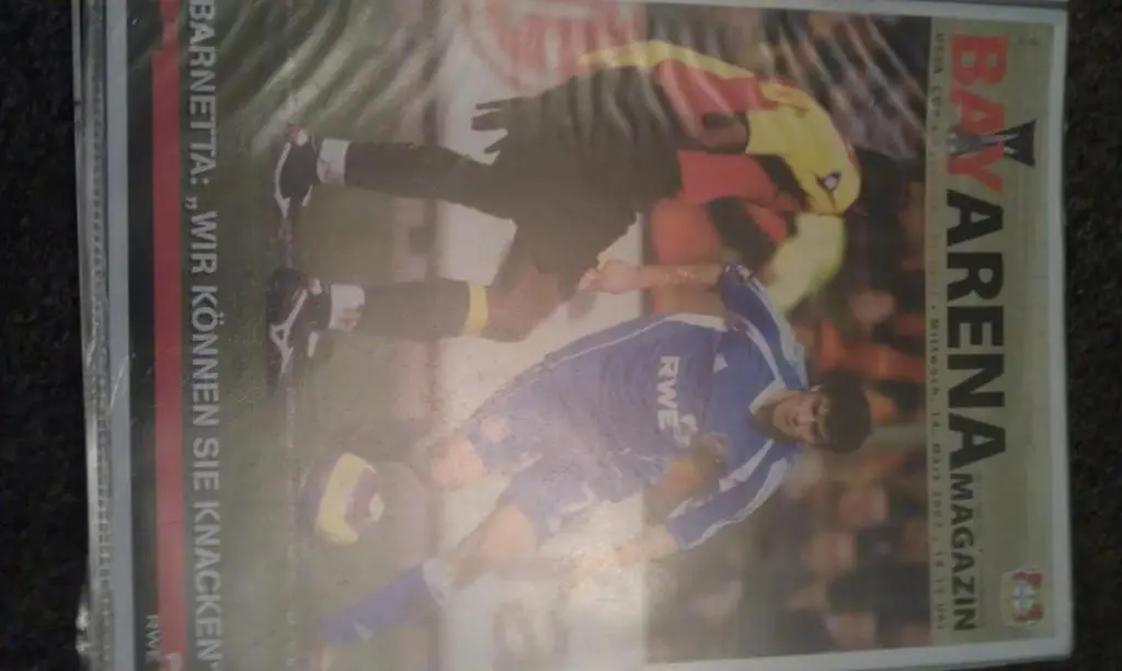 Байер 04 Леверкузен Германия - Ланс Франция 14.03.2007 кубок УЕФА