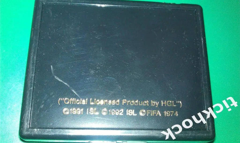 Официальный значок № 3 из набора ФИФА к ЧМ -1994 - WORLD CUP USA 1994 1