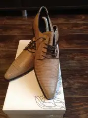 Полуботинки ВЕРСАЧЕ новые -made in Italy- размер 41...