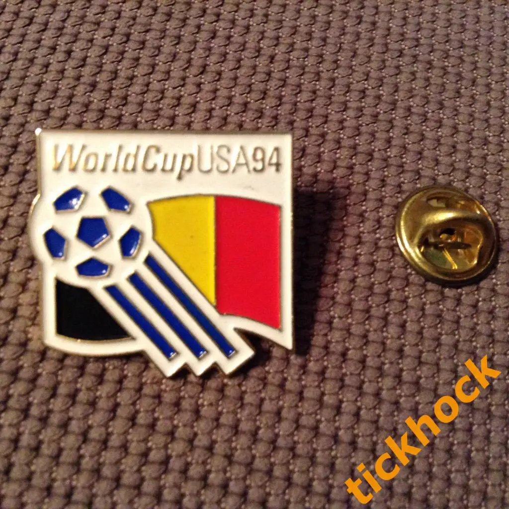 Официальный значок ФИФА к ЧМ -1994 - WORLD CUP USA 1994