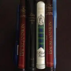 Футляры от сигар 4 штуки : Burns, Zino, Backgammon. -ZI