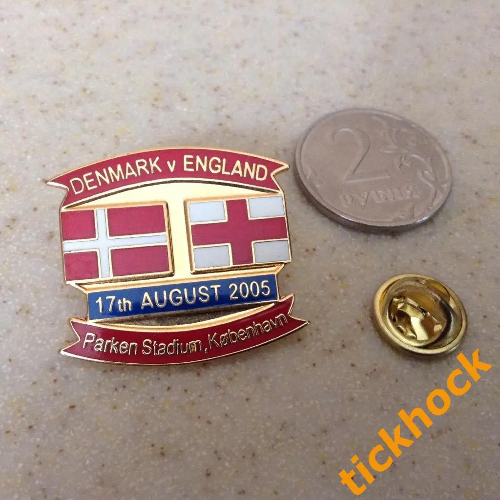 17.08.2005 - Дания --- Англия межд. товар. матч 1 сборная -КОПЕНГАГЕН -- SY