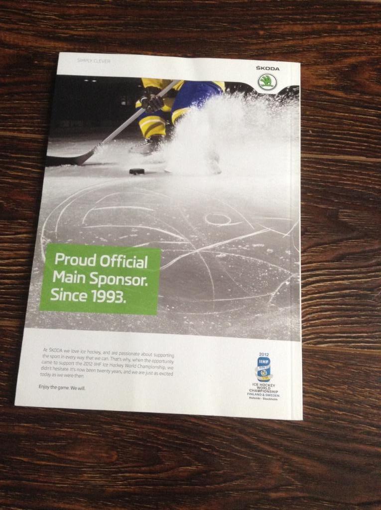 Официальная программа- Чемпионат Мира по хоккею Финляндия+Швеция 2012-SY ------- 3