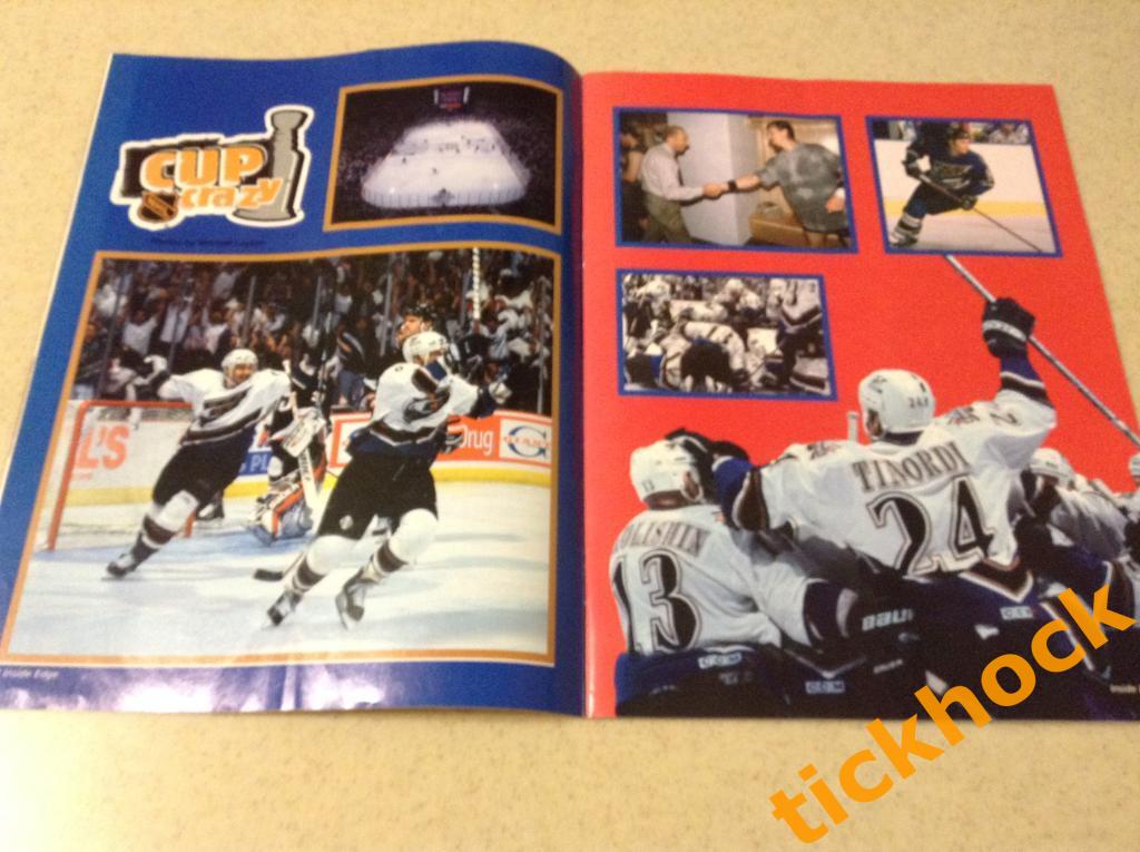 НХЛ- Кубок Стэнли 1997|98! Специальное издание INSIDE EDGE ----- SY 2