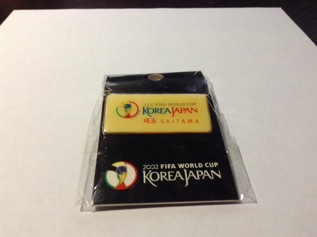 Официальный значок № 31-- Чемпионат Мира 2002 == Корея Япония- SY 1