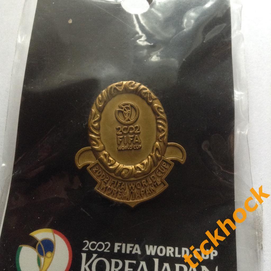 Официальный значок № 18 Чемпионат Мира 2002 == Корея Япония- SY// 1