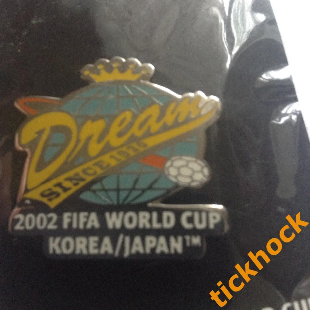 Официальный значок № 9 Чемпионат Мира 2002 == Корея Япония- SY//