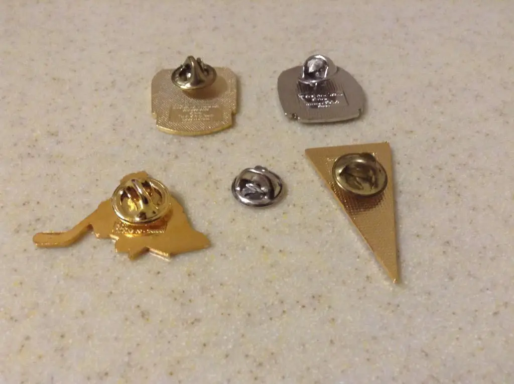 ХК Даллас Старз (НХЛ)- набор из 4 значков 2