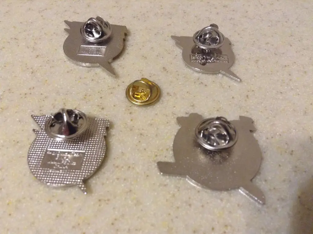 ХК Тампа Бэй Лайтнинг (НХЛ) - набор из 4 значков 2