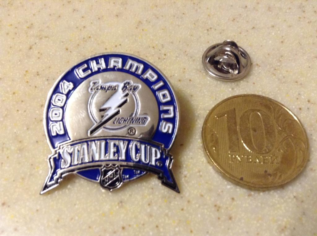 НХЛ - кубок Стэнли- Тампа Бэй Лайтнинг ---обладатель в 2004 г.----ZI