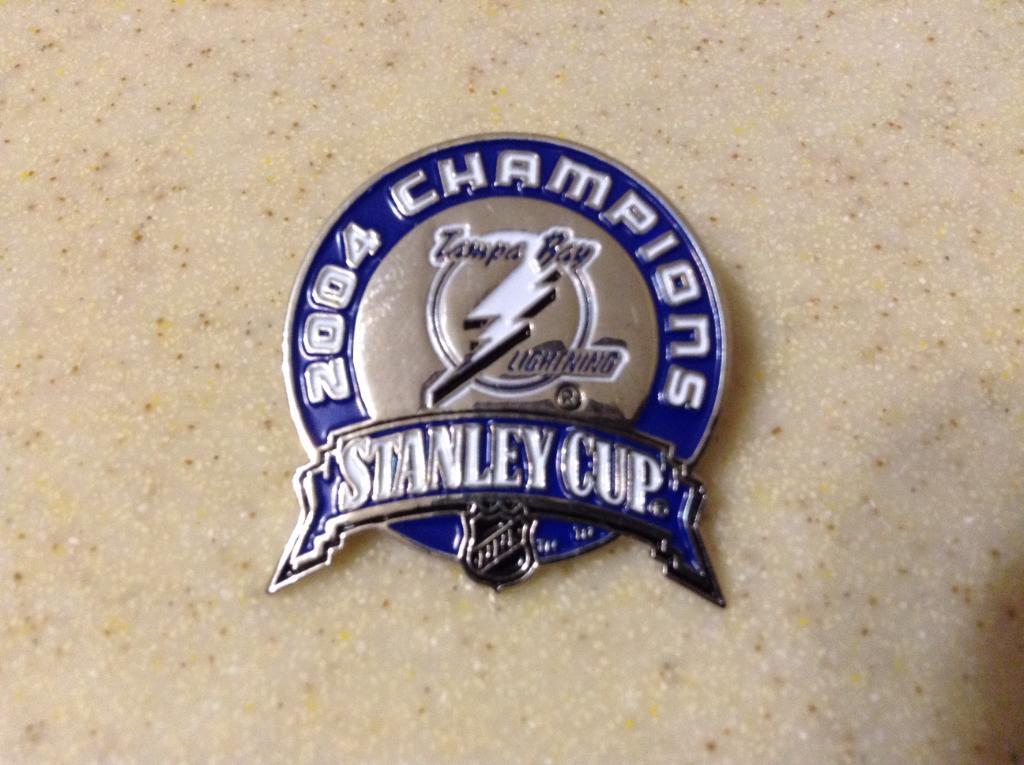 НХЛ - кубок Стэнли- Тампа Бэй Лайтнинг ---обладатель в 2004 г.----ZI 1