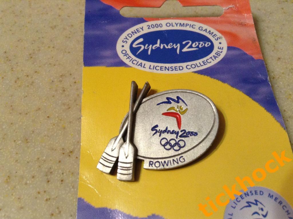 Олимпиада - Сидней, 2000. -- официальный значок 2 1