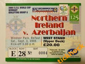 Северная Ирландия - Азербайджан 03-09-2005 отбор к ЧМ-2006 - SY