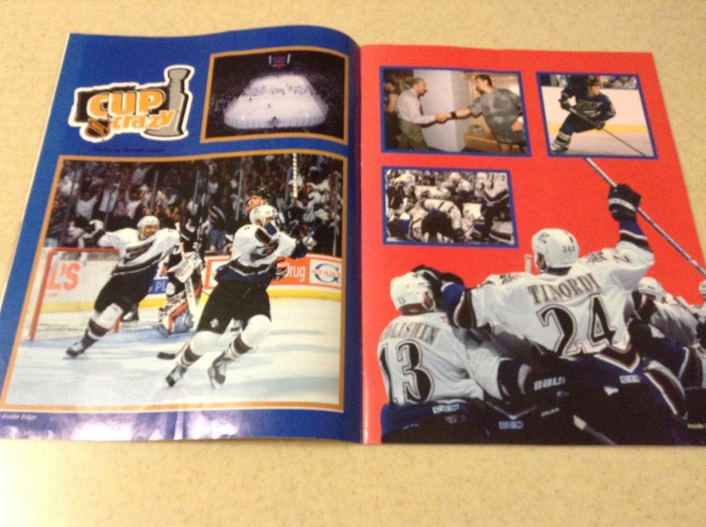 НХЛ- Кубок Стэнли 1997|98! ХК ВАШИНГТОН Специальное издание INSIDE EDGE ----- AS 2