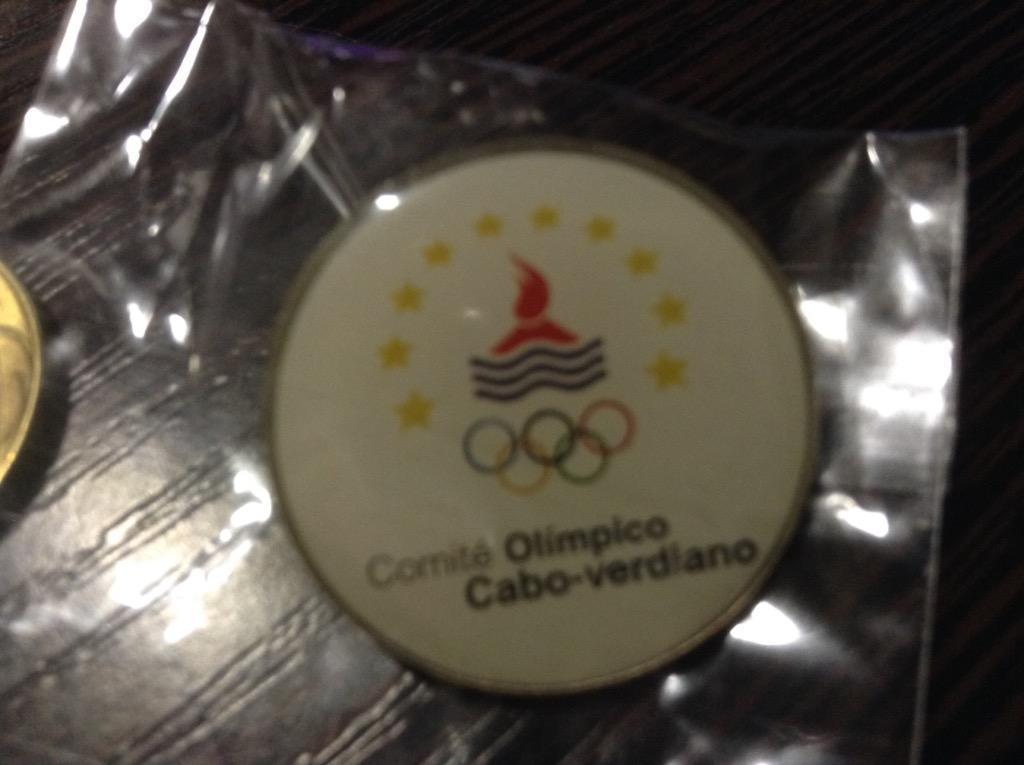 офиц. значок Национального Олимпийского Комитета КАБО-ВЕРДЕ