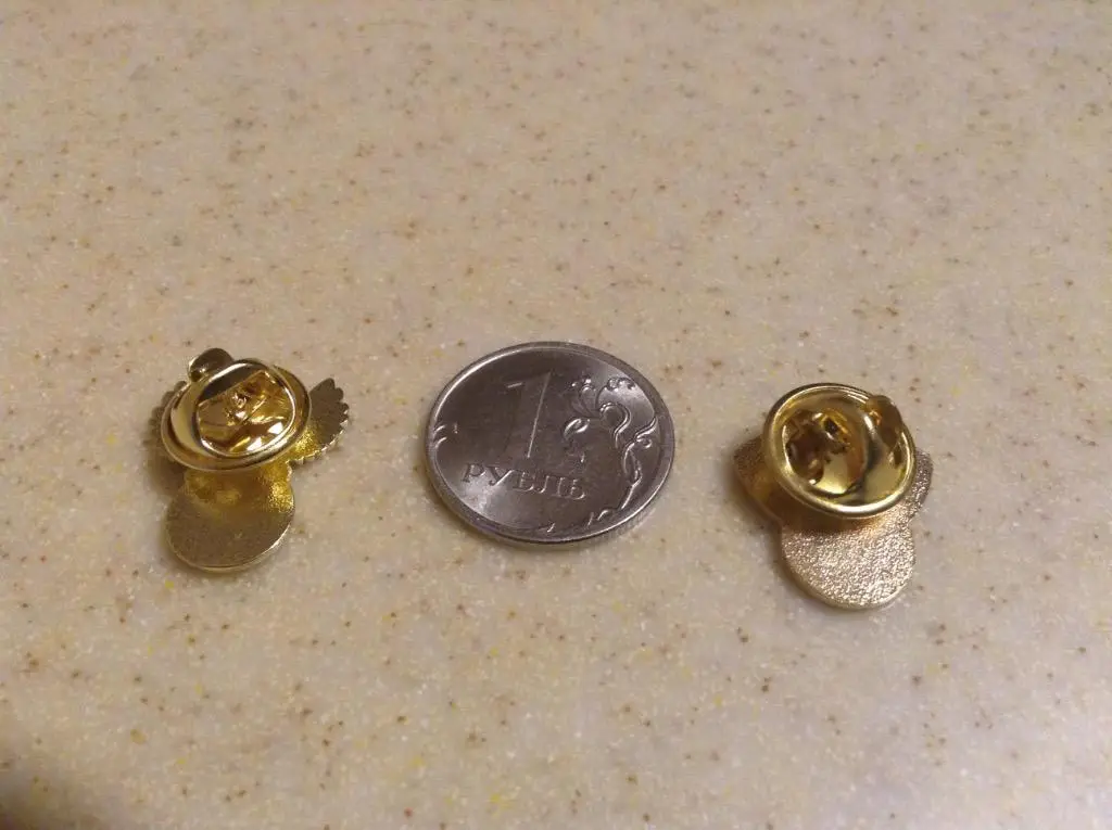 Российский футбольный союз (РФС) - 2 разных значка 2