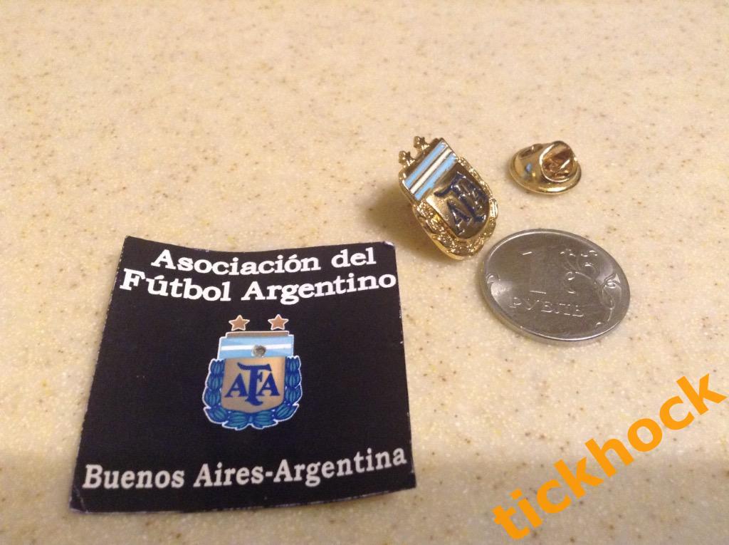 Футбольная ассоциация Аргентины (AFA) - официальный значок