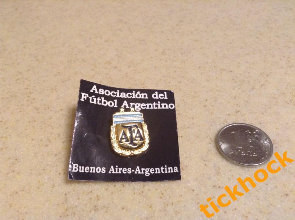 Футбольная ассоциация Аргентины (AFA) - официальный значок 1
