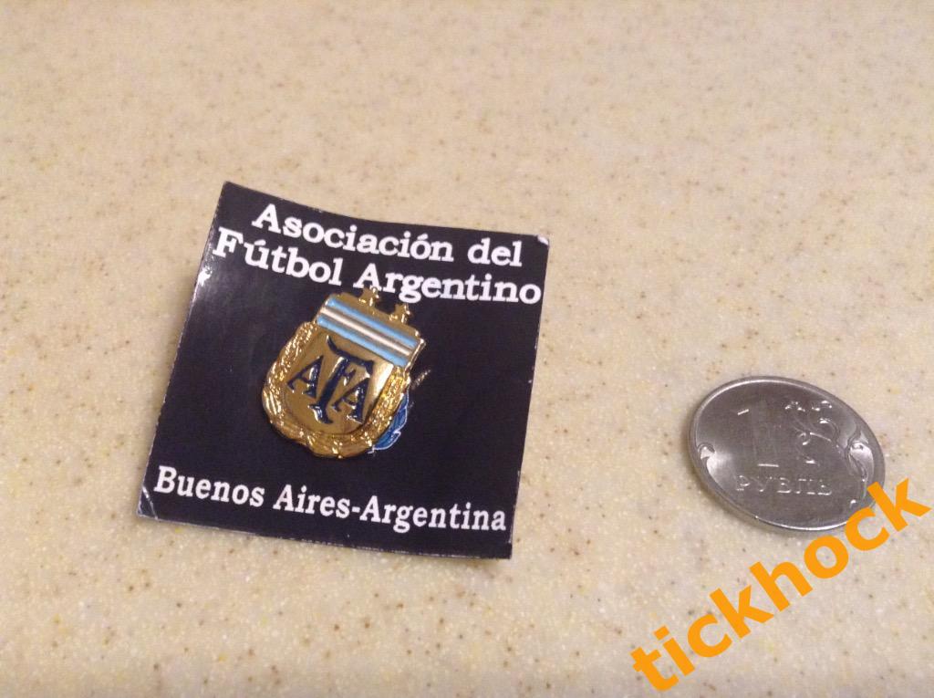 Футбольная ассоциация Аргентины (AFA) - официальный значок 2