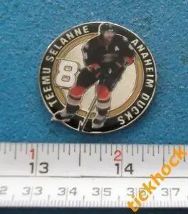 НХЛ - Теему Селянне - № 8 ---Анахайм - Майти Дакс