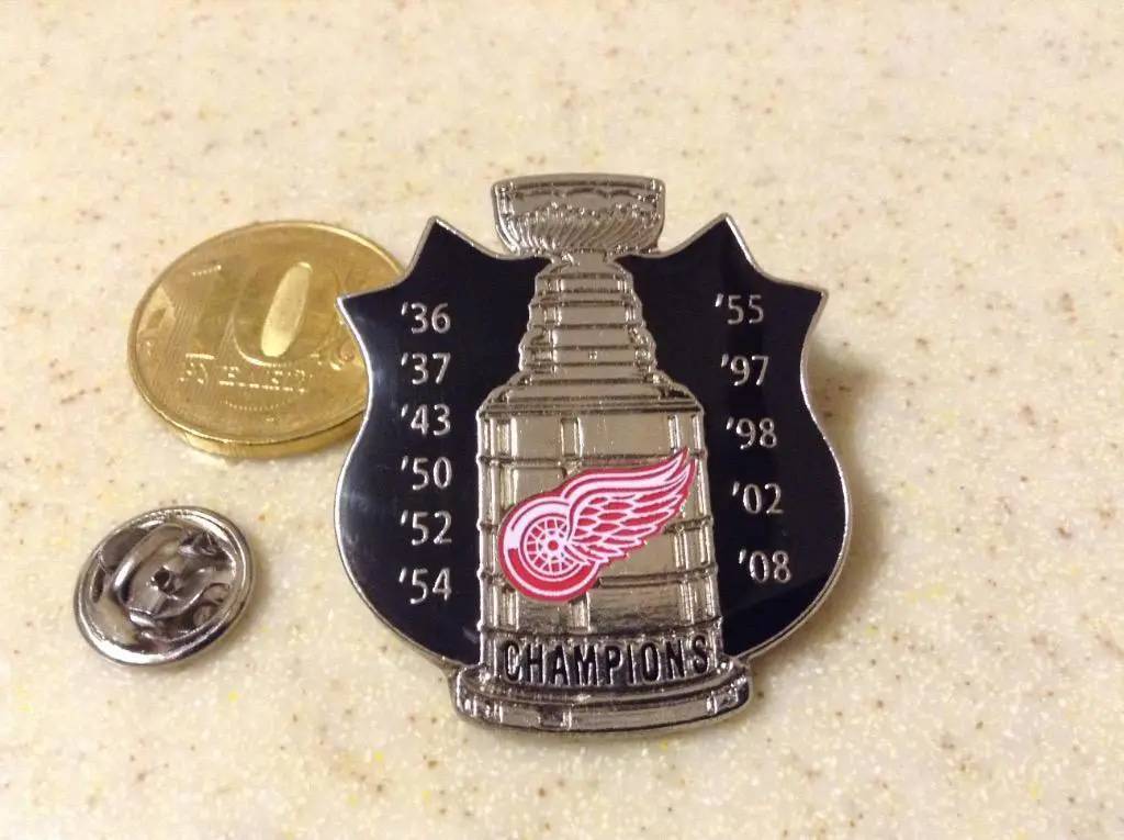 НХЛ - кубок Стэнли 2008 - ДЕТРОЙТ Ред Уингс - 11-кратный обладатель--