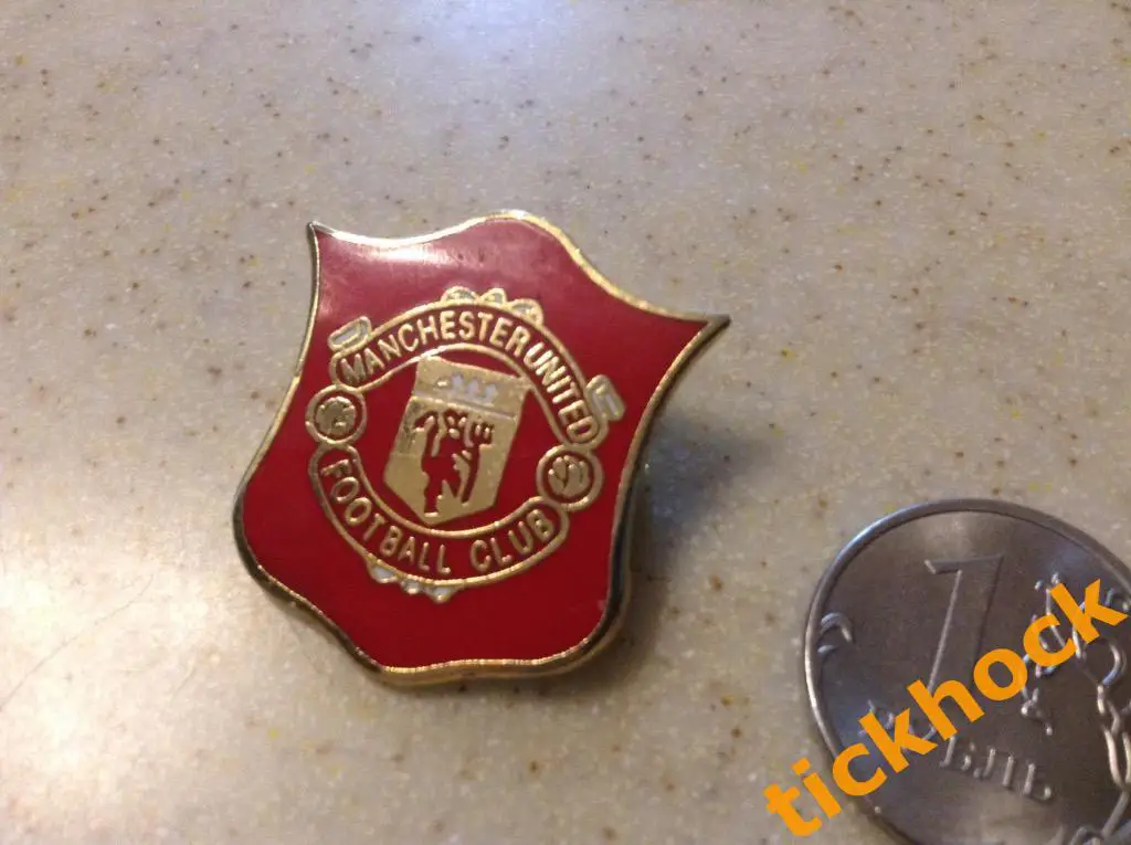 Манчестер Юнайтед - эмблема. --SY 1