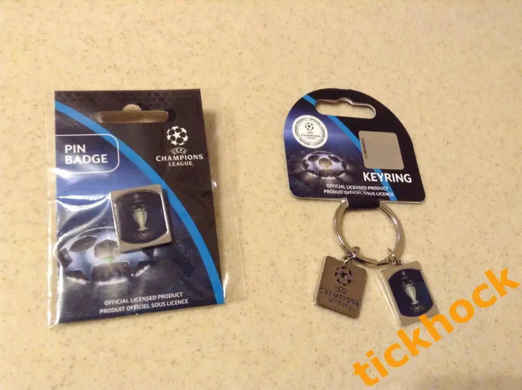 Кардифф.Финал. Лига чемпионов 2017 Ювентус - Реал М. официальные значок и брелок