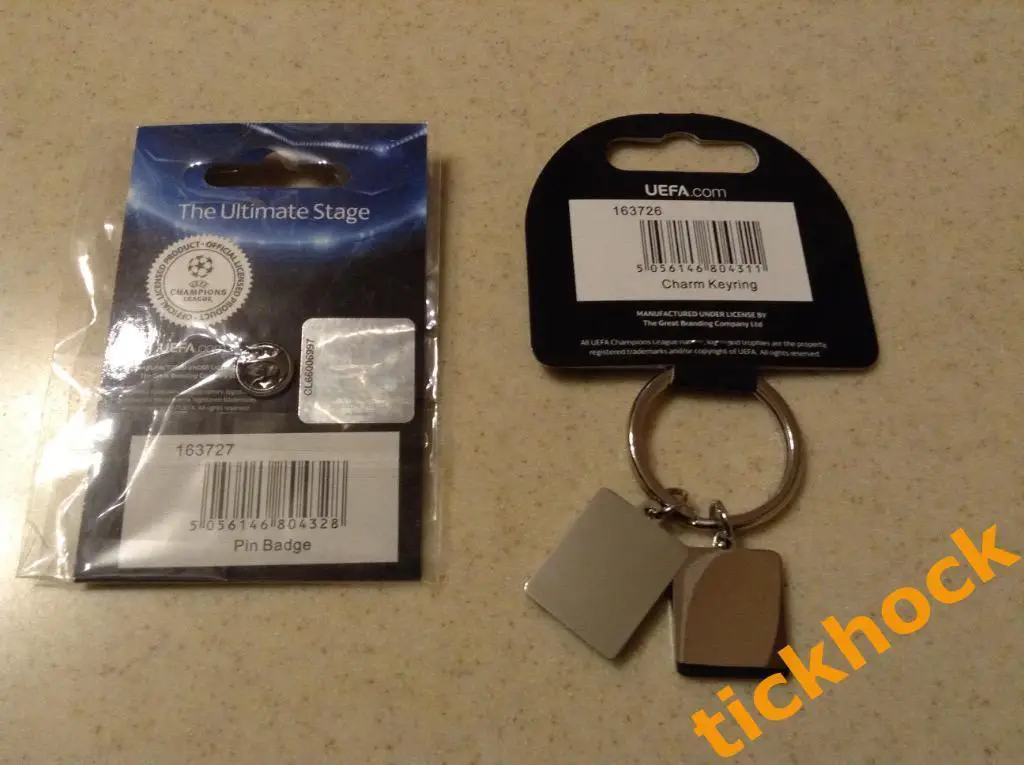 Кардифф.Финал. Лига чемпионов 2017 Ювентус - Реал М. официальные значок и брелок 4