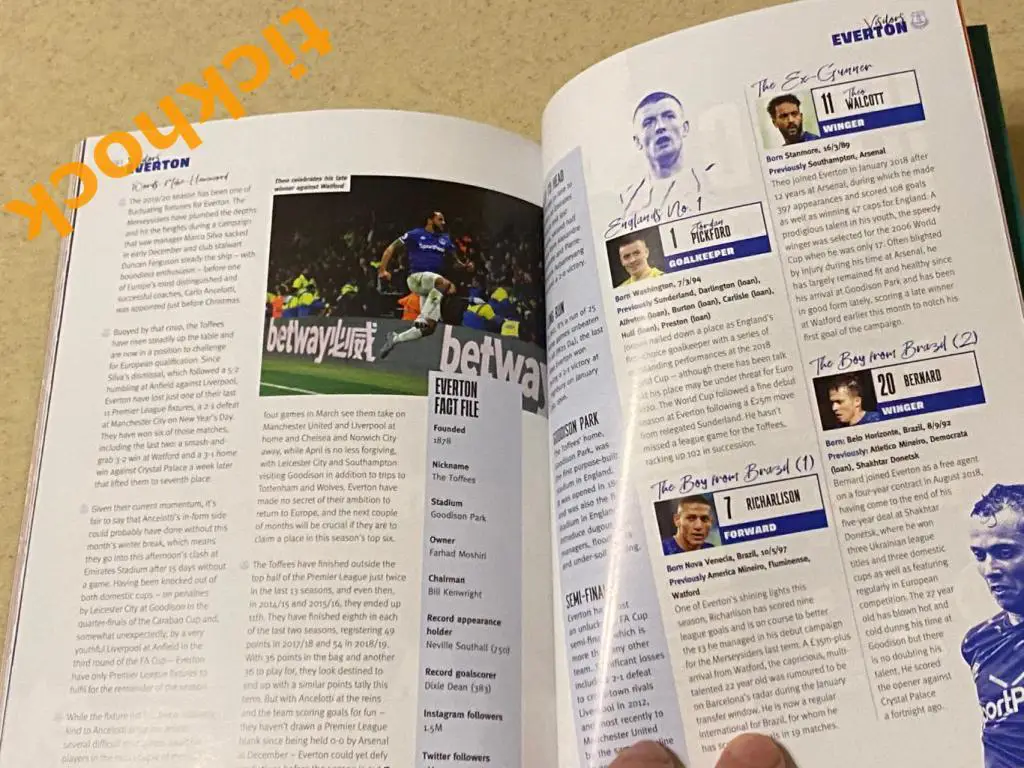 АРСЕНАЛ (г.ЛОНДОН) - Эвертон (г. Ливерпуль) 23.02.2020- Премьер-ЛИГА 3