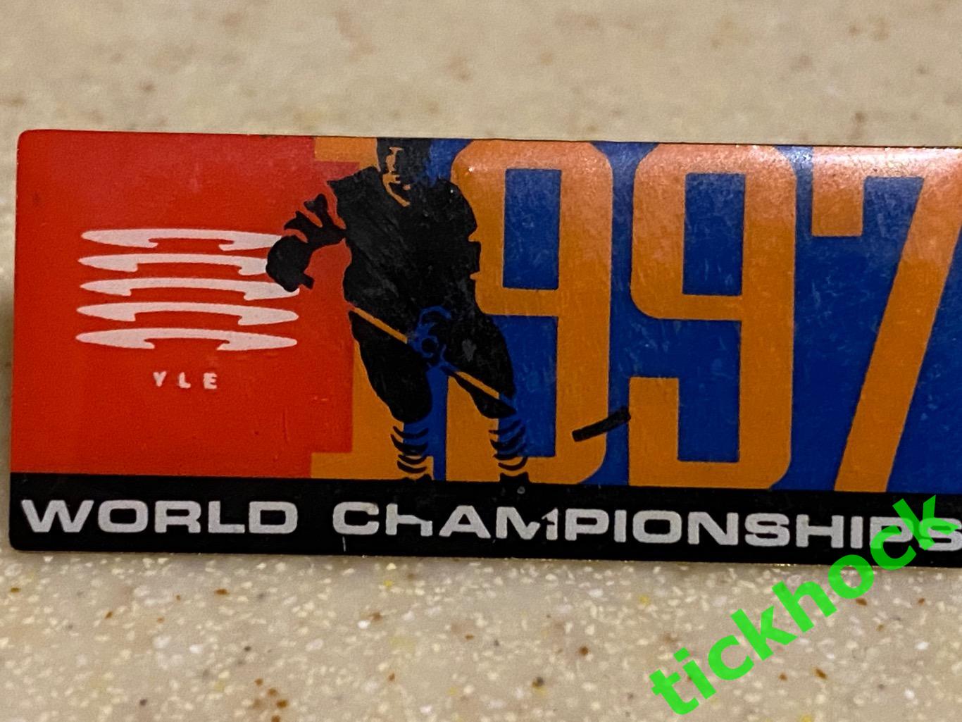 Чемпионат мира по хоккею с шайбой 1997 3