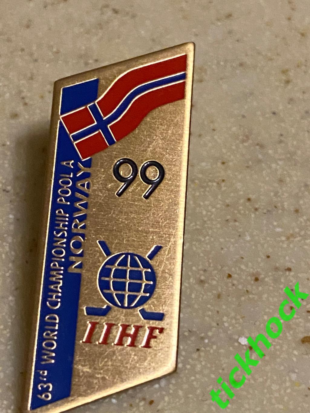 Чемпионат мира по хоккею с шайбой 1999 год. Норвегия