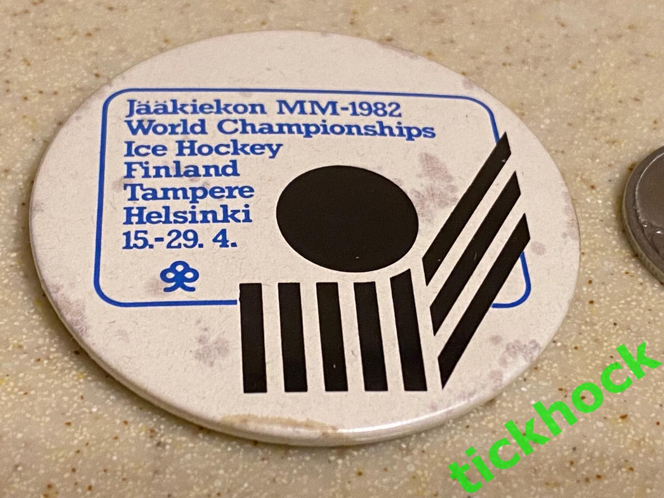 Чемпионат Мира по хоккею 1982 Финляндия - SY