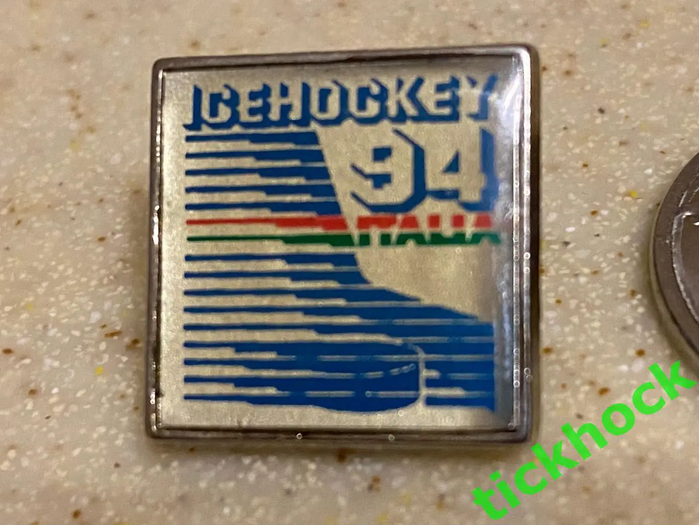 Чемпионат мира по хоккею с шайбой 1994 ИТАЛИЯ 2