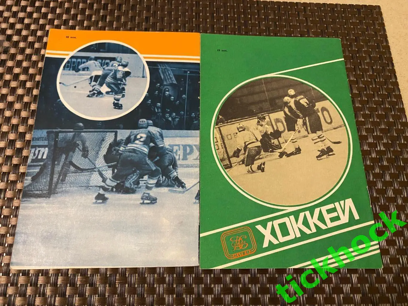 SY-- Сокол -Киев - СКА Ленинград 2 пр-ммы 20.10.1979. и 17.03.1980 чемпионат 1