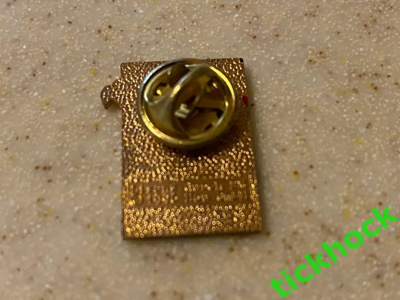 официальный значок_ Чемпионат мира по хоккею с шайбой 1996 год. Австрия. 2