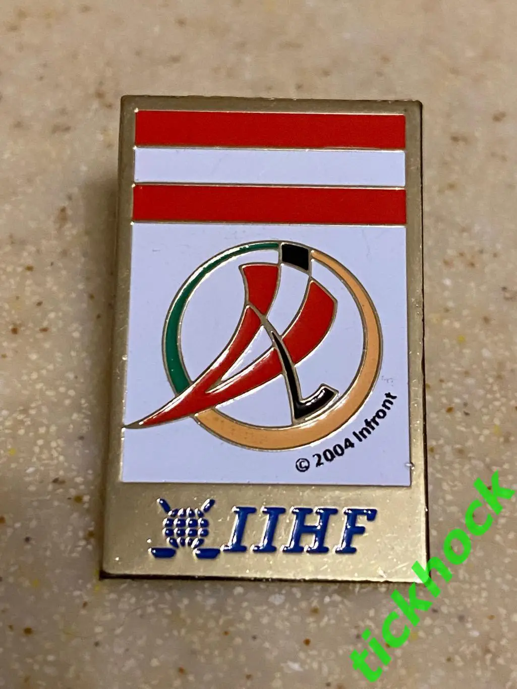 Чемпионат мира по хоккею с шайбой 2005 Австрия 1