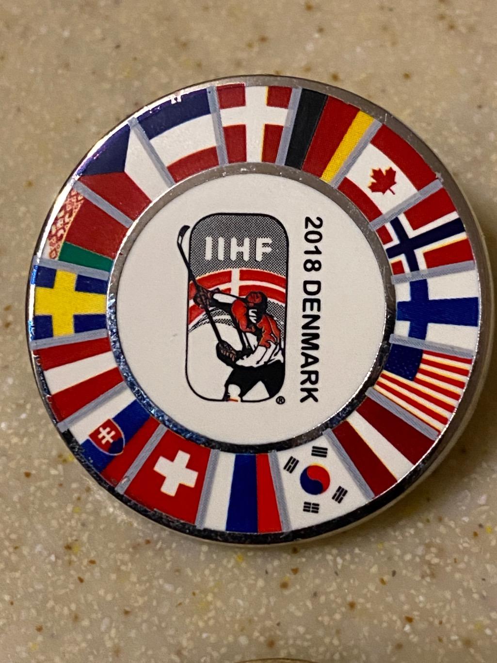 Чемпионат мира по хоккею с шайбой 2018 год. Дания