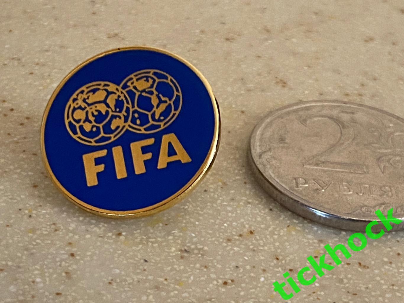 ФИФА / FIFA международная футбольная Федерация Официальный значок 2