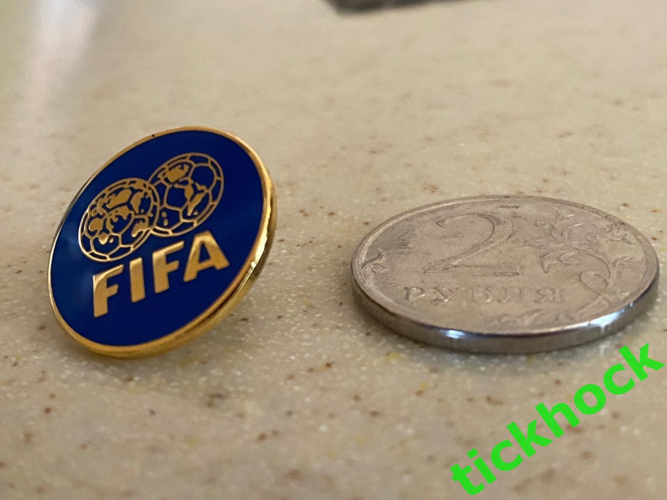 ФИФА / FIFA международная футбольная Федерация Официальный значок