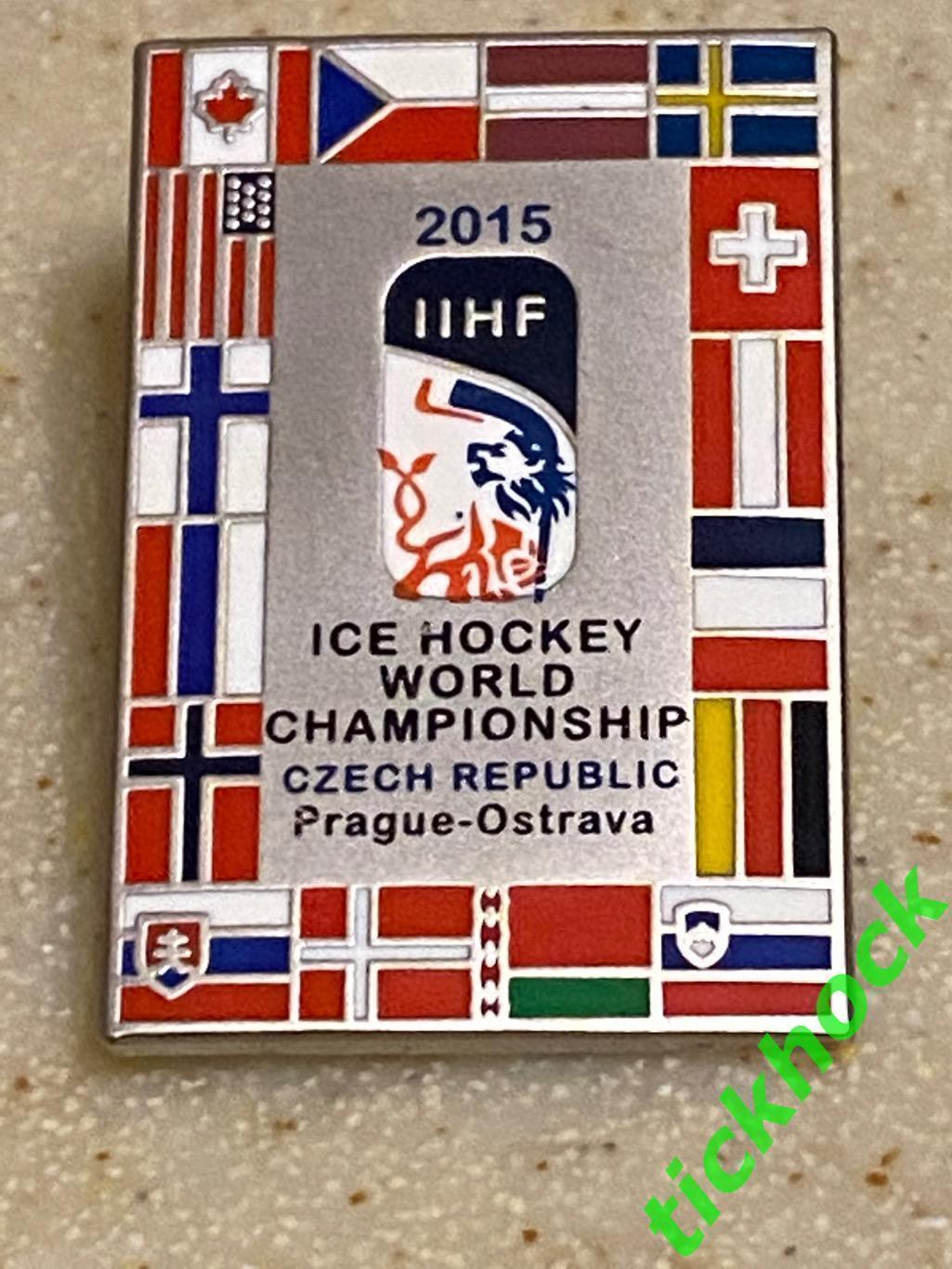 Чемпионат мира по хоккею с шайбой 2015 год. Чехия.