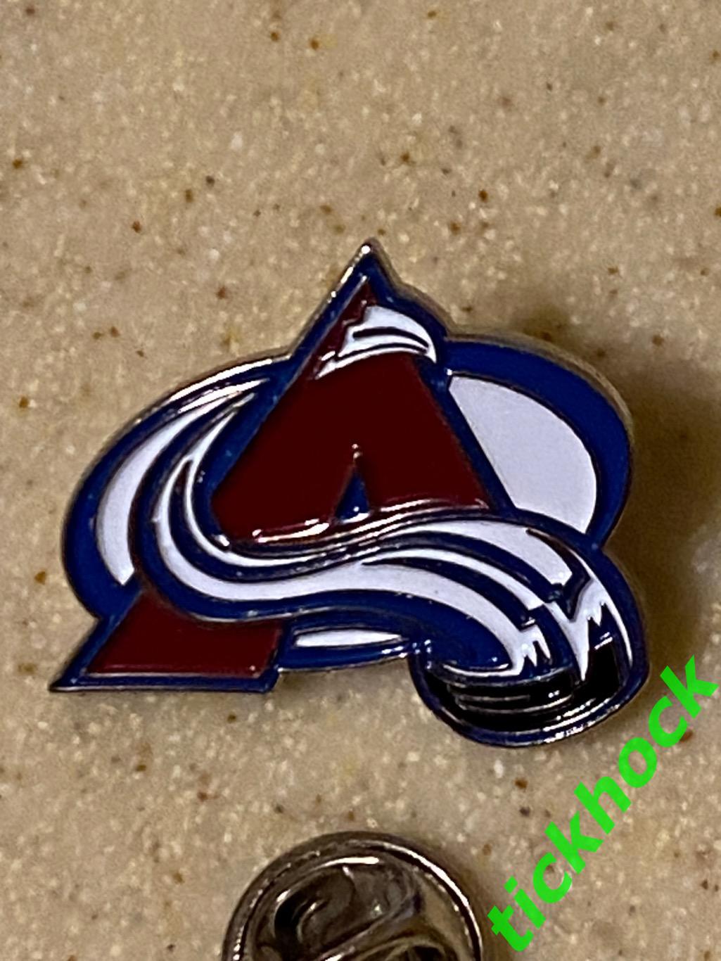 НХЛ КОЛОРАДО ЭВЕЛАНШ лого __ NHL COLORADO AVALANCHE --