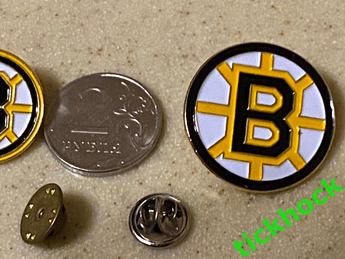 2 значка БОСТОН БРЮИНЗ НХЛ __ NHL BOSTON BRUINS LOGO-- 2