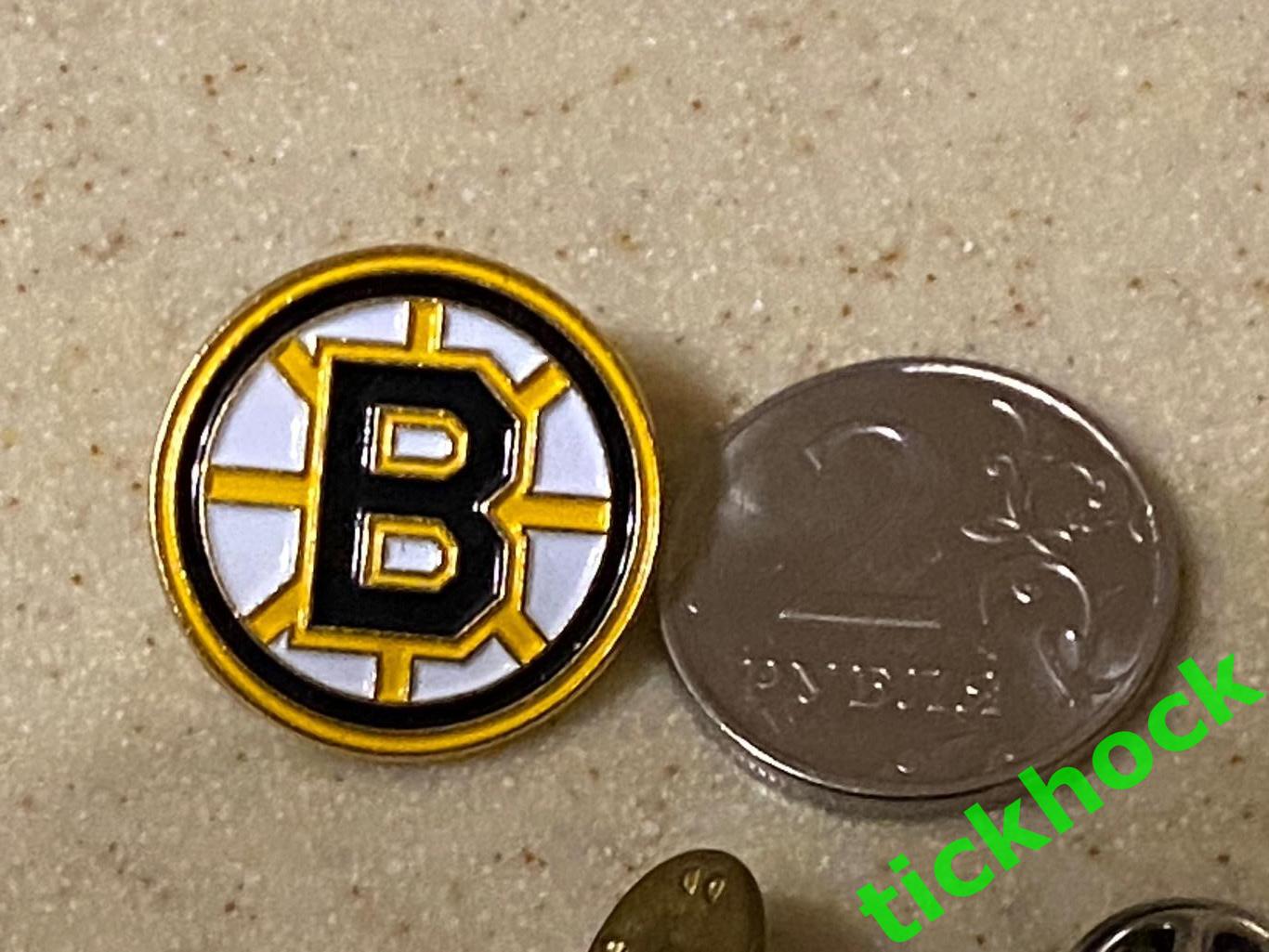 2 значка БОСТОН БРЮИНЗ НХЛ __ NHL BOSTON BRUINS LOGO-- 1