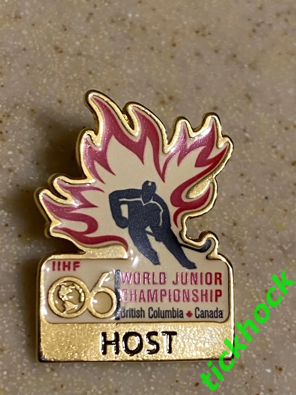 МОЛОДЕЖНЫЙ Чемпионат мира по хоккею с шайбой 2006 КАНАДА-- SY