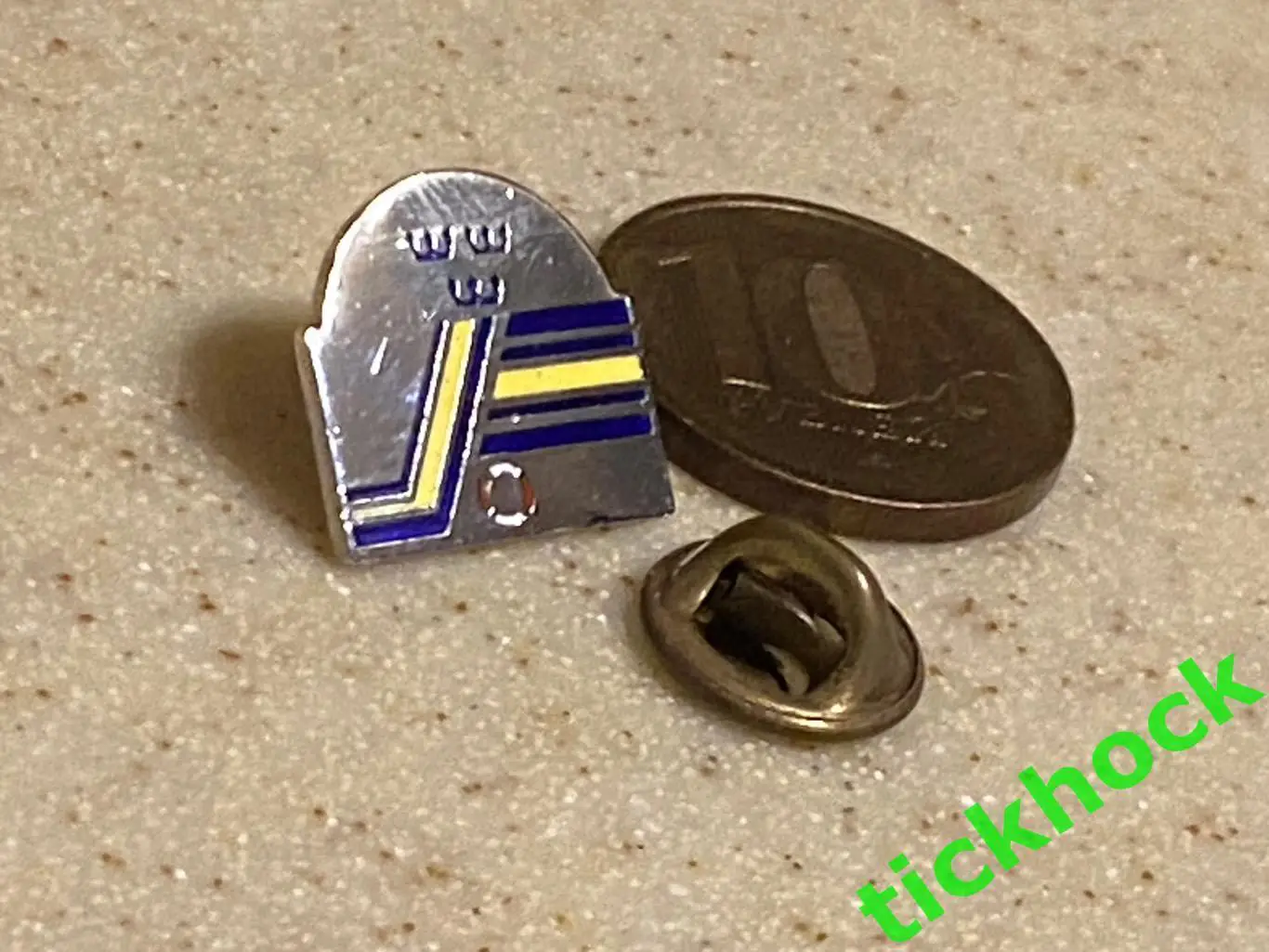 ШВЕЦИЯ -- офиц. значок---- ФЕДЕРАЦИЯ --- хоккей 2