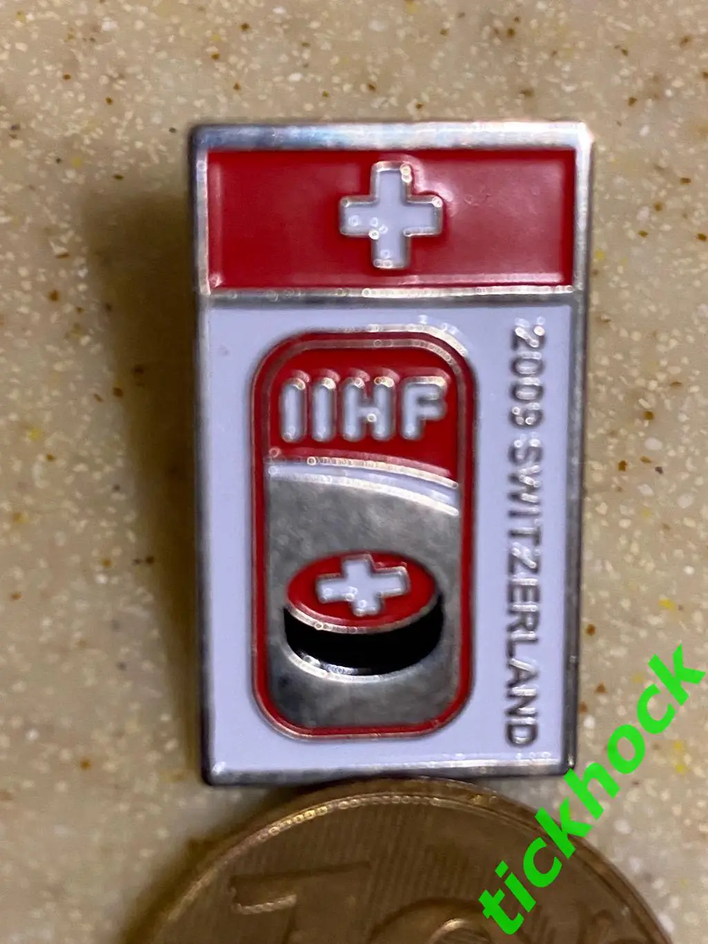 Чемпионат мира по хоккею с шайбой == 2009 Швейцария