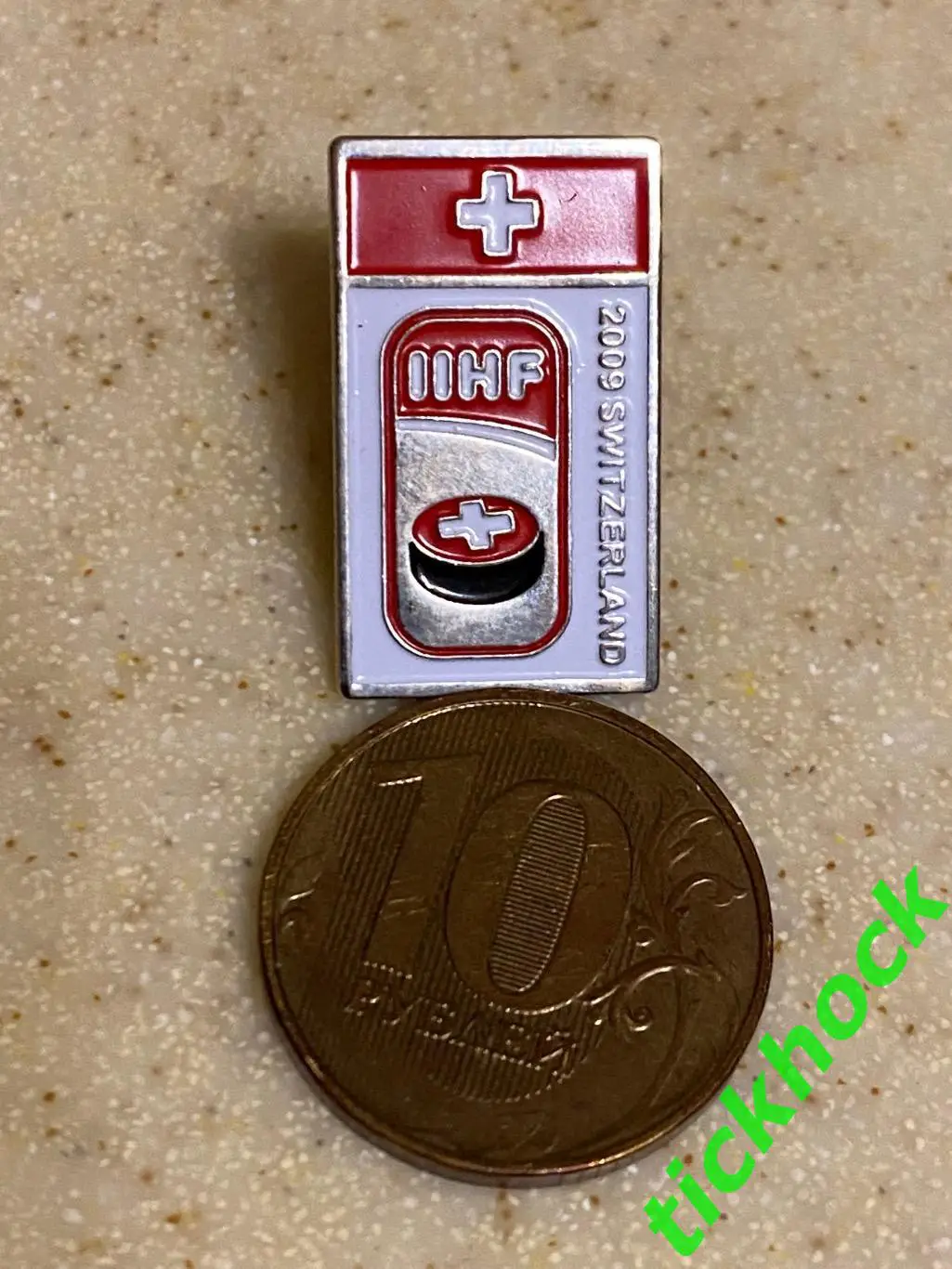 Чемпионат мира по хоккею с шайбой == 2009 Швейцария 1