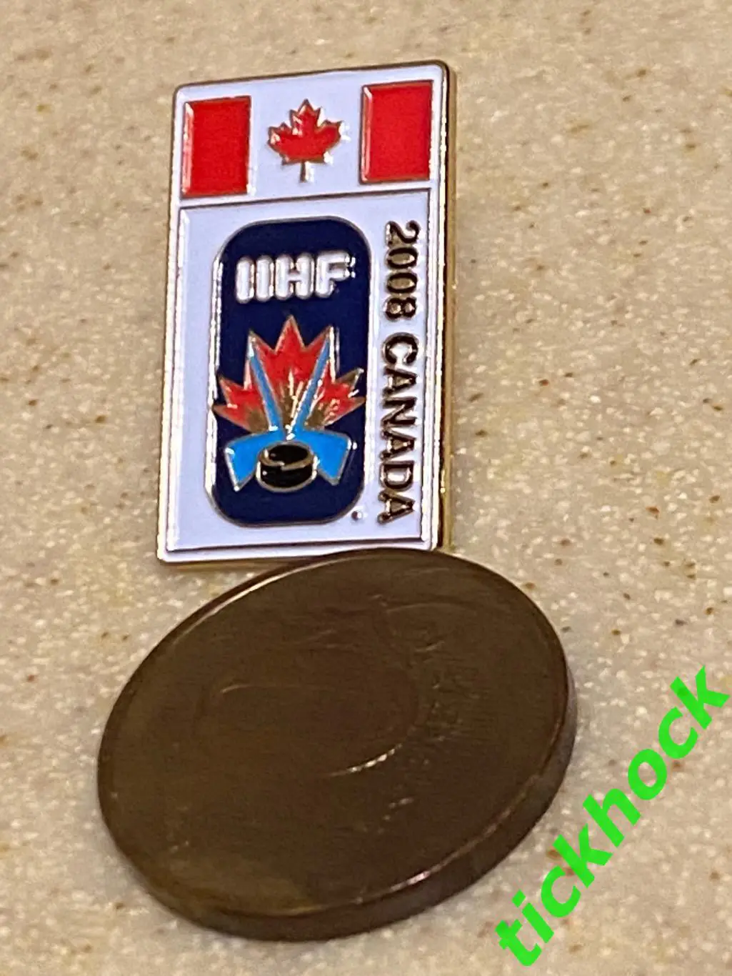 Чемпионат мира по хоккею с шайбой == 2008 КАНАДА 1