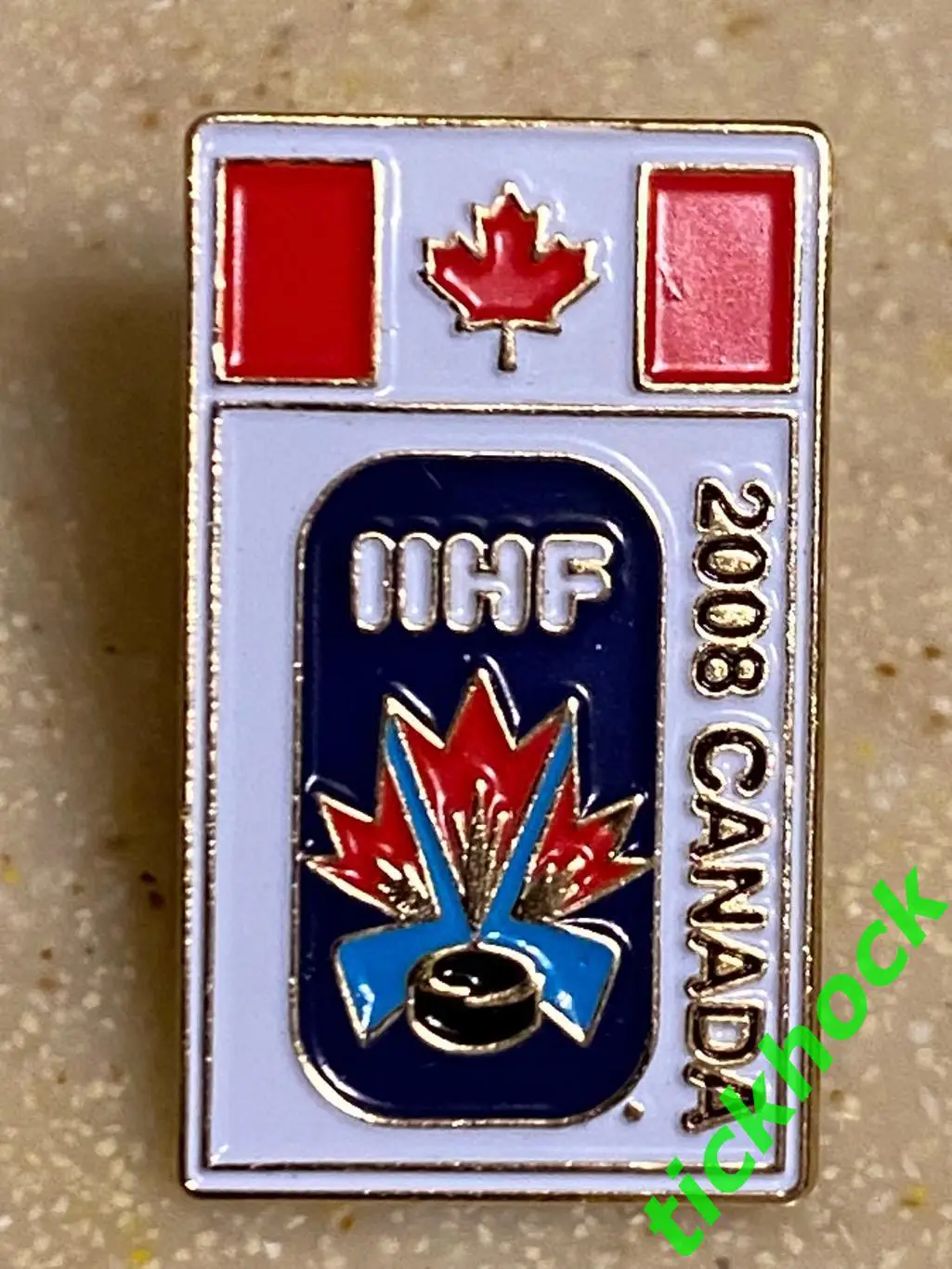 Чемпионат мира по хоккею с шайбой == 2008 КАНАДА